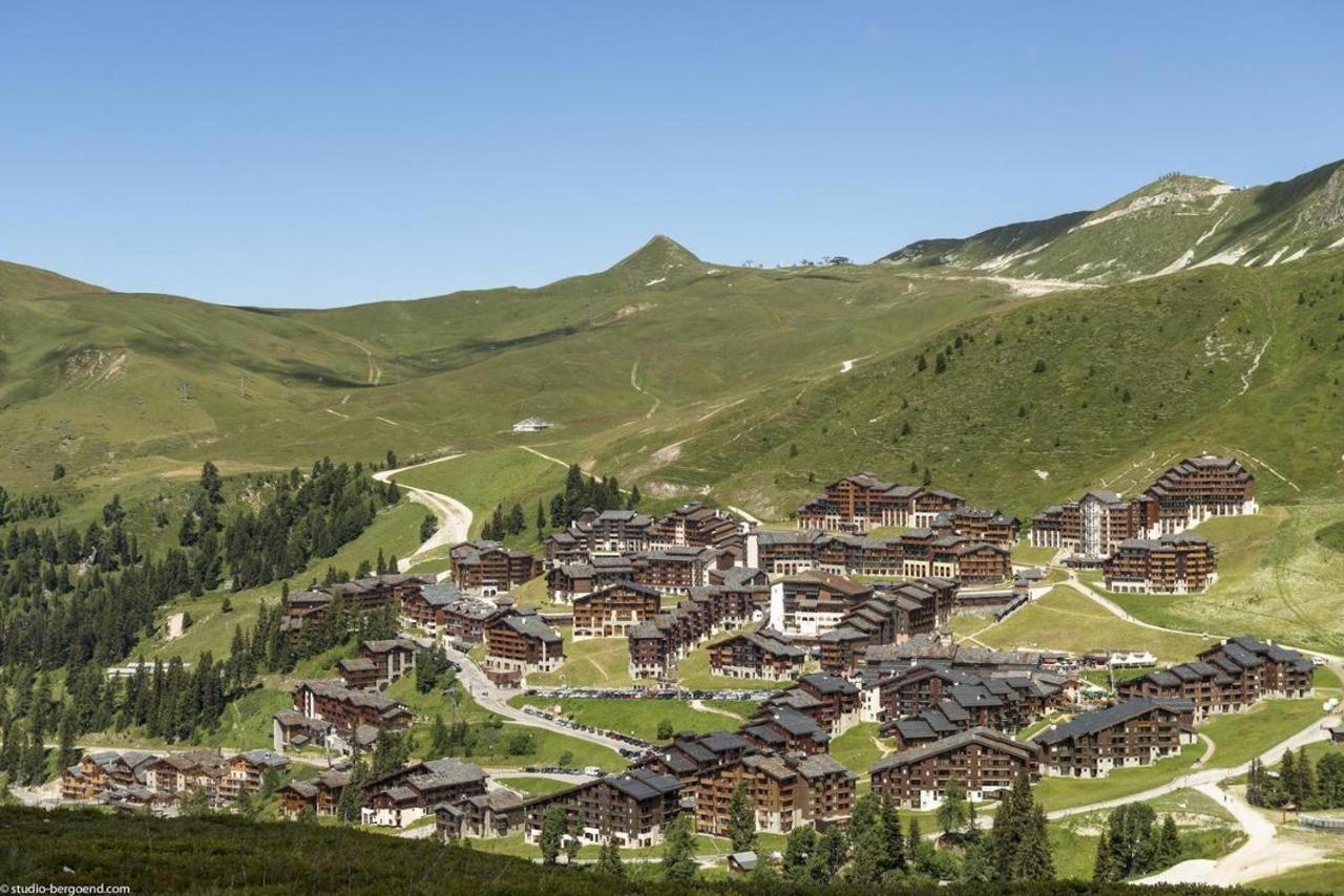 Residence Les Gemeaux - Belle Plagne La Plagne Exteriör bild