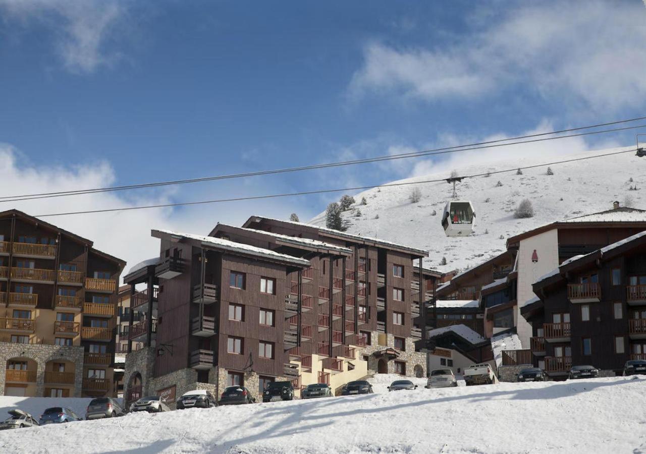 Residence Les Gemeaux - Belle Plagne La Plagne Exteriör bild