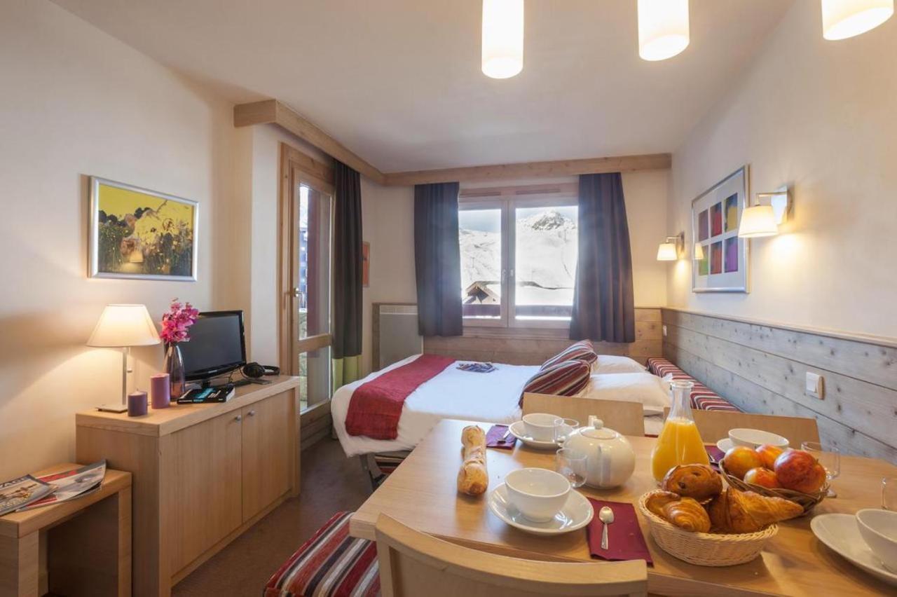 Residence Les Gemeaux - Belle Plagne La Plagne Exteriör bild