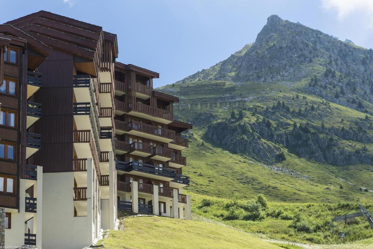 Residence Les Gemeaux - Belle Plagne La Plagne Exteriör bild