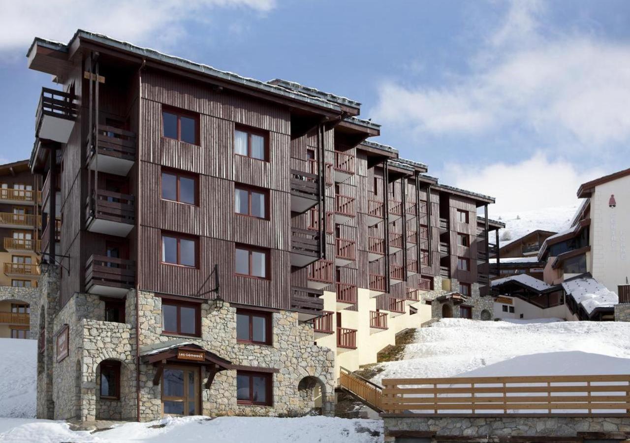 Residence Les Gemeaux - Belle Plagne La Plagne Exteriör bild