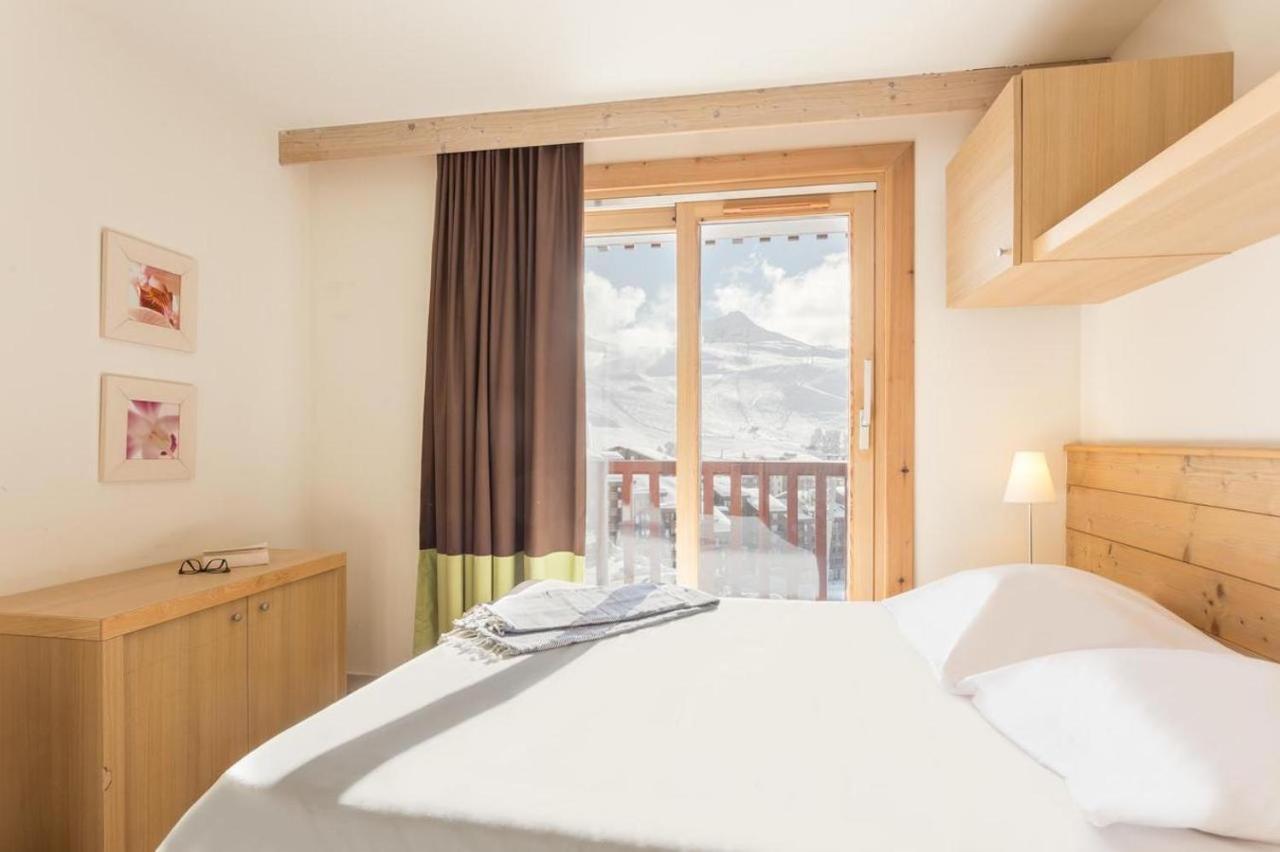 Residence Les Gemeaux - Belle Plagne La Plagne Exteriör bild
