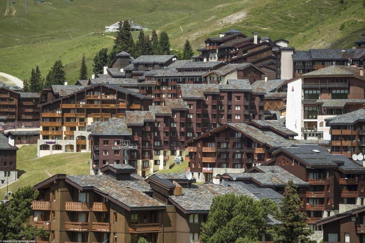 Residence Les Gemeaux - Belle Plagne La Plagne Exteriör bild