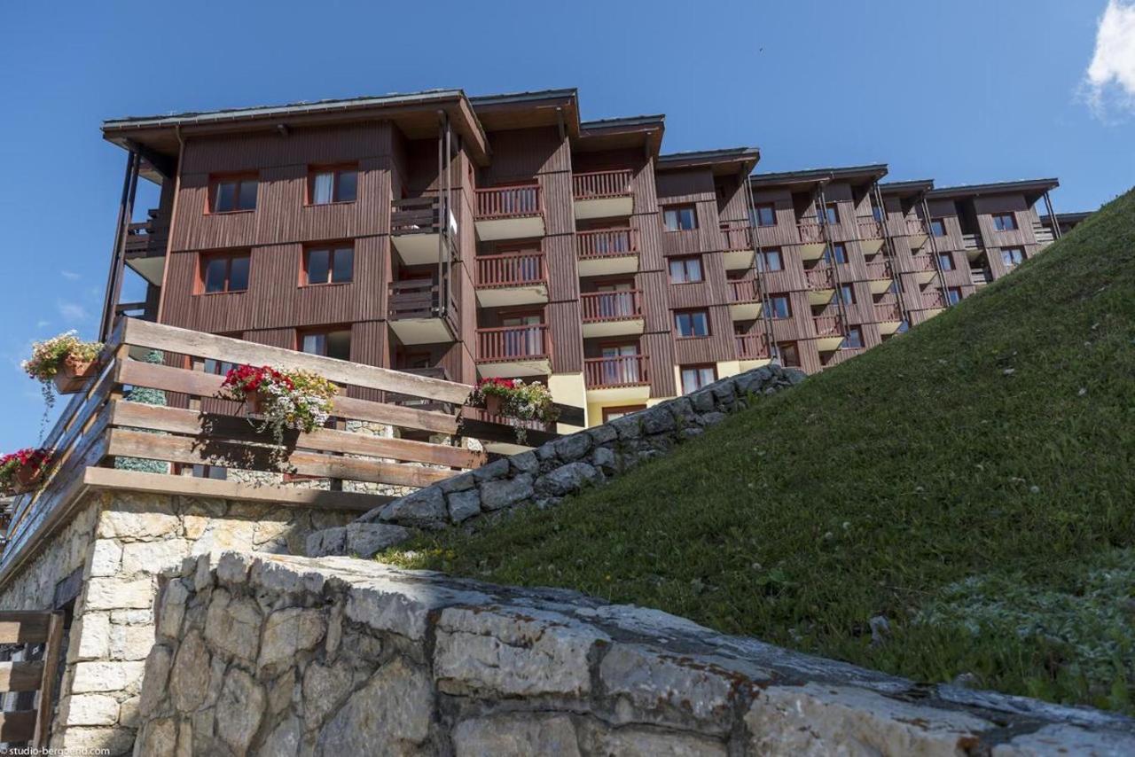 Residence Les Gemeaux - Belle Plagne La Plagne Exteriör bild