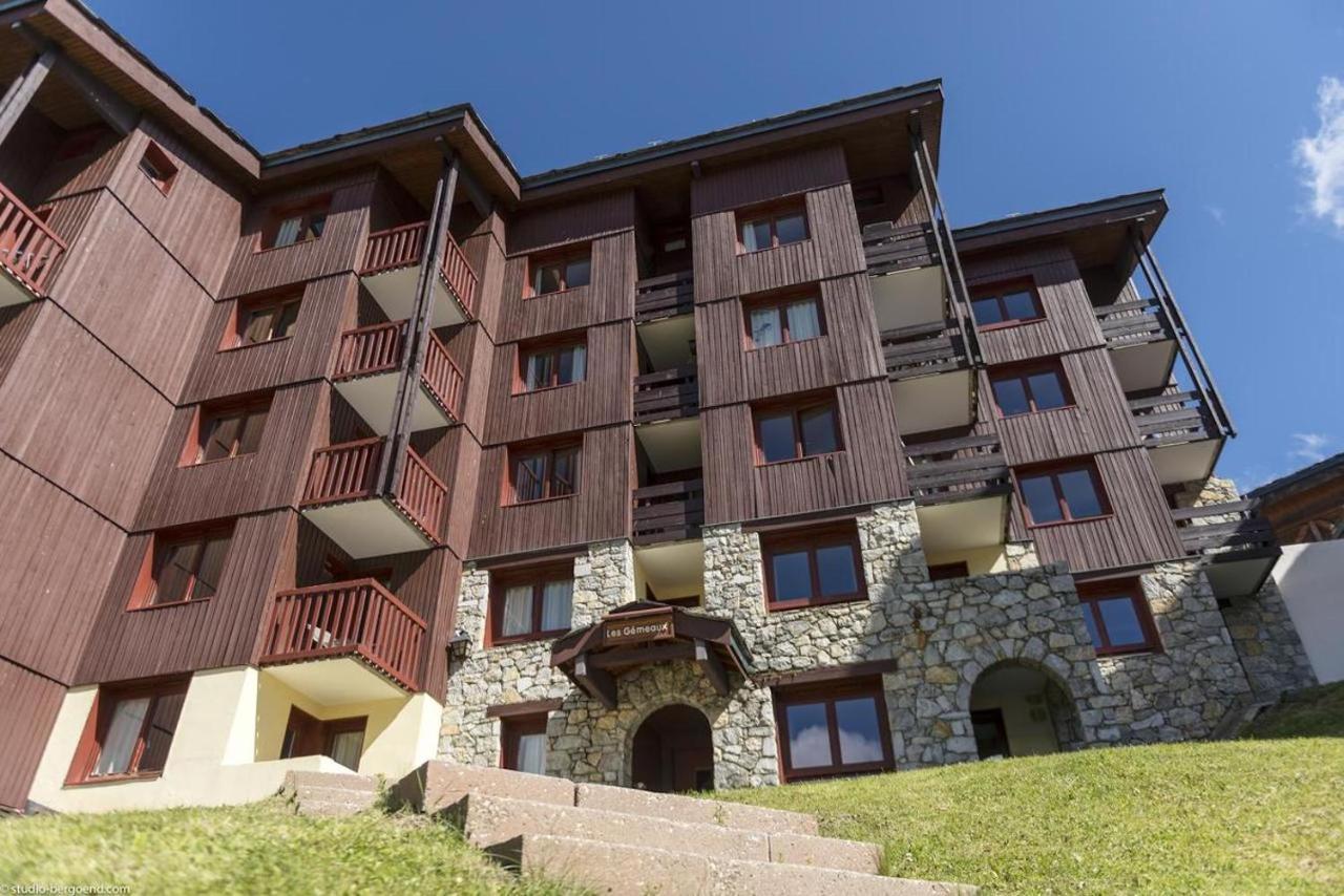 Residence Les Gemeaux - Belle Plagne La Plagne Exteriör bild