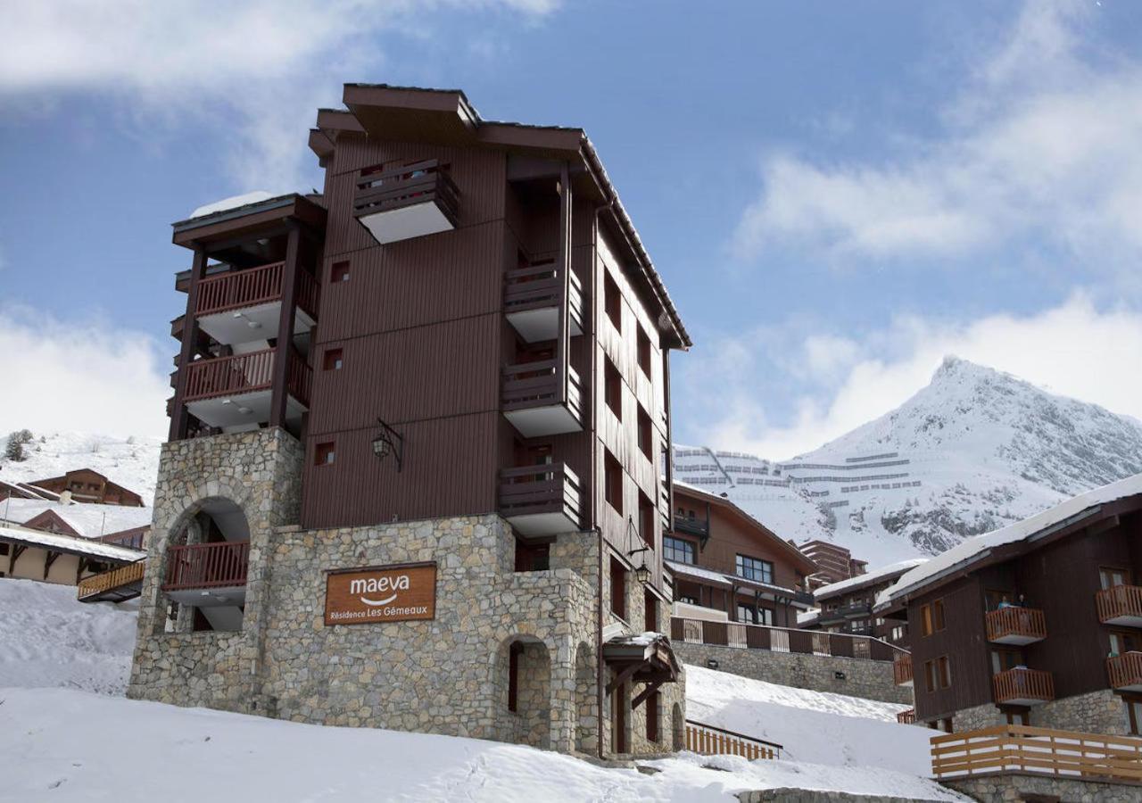 Residence Les Gemeaux - Belle Plagne La Plagne Exteriör bild