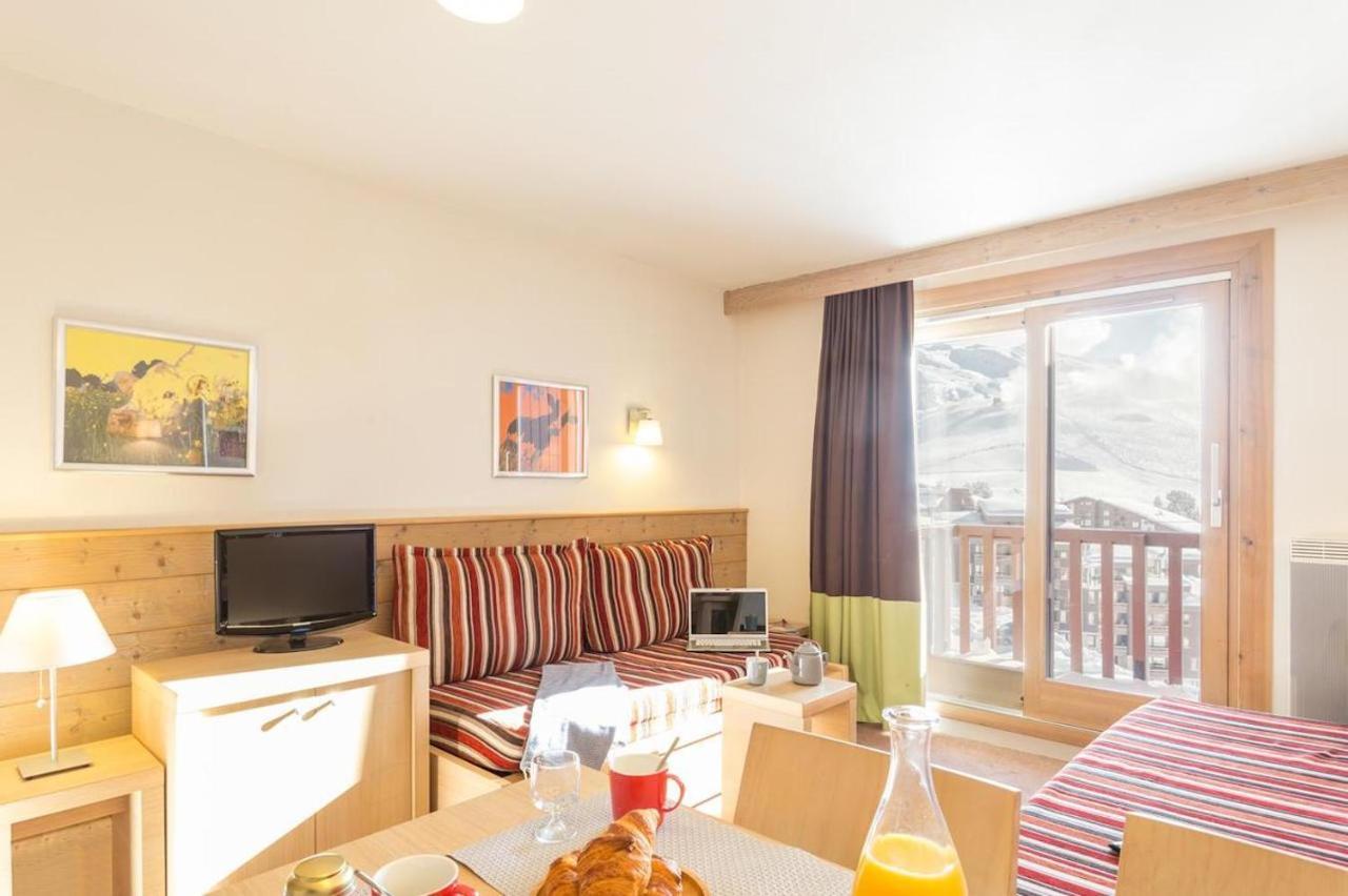 Residence Les Gemeaux - Belle Plagne La Plagne Exteriör bild