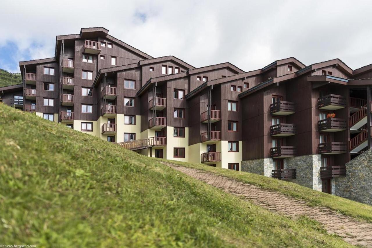 Residence Les Gemeaux - Belle Plagne La Plagne Exteriör bild