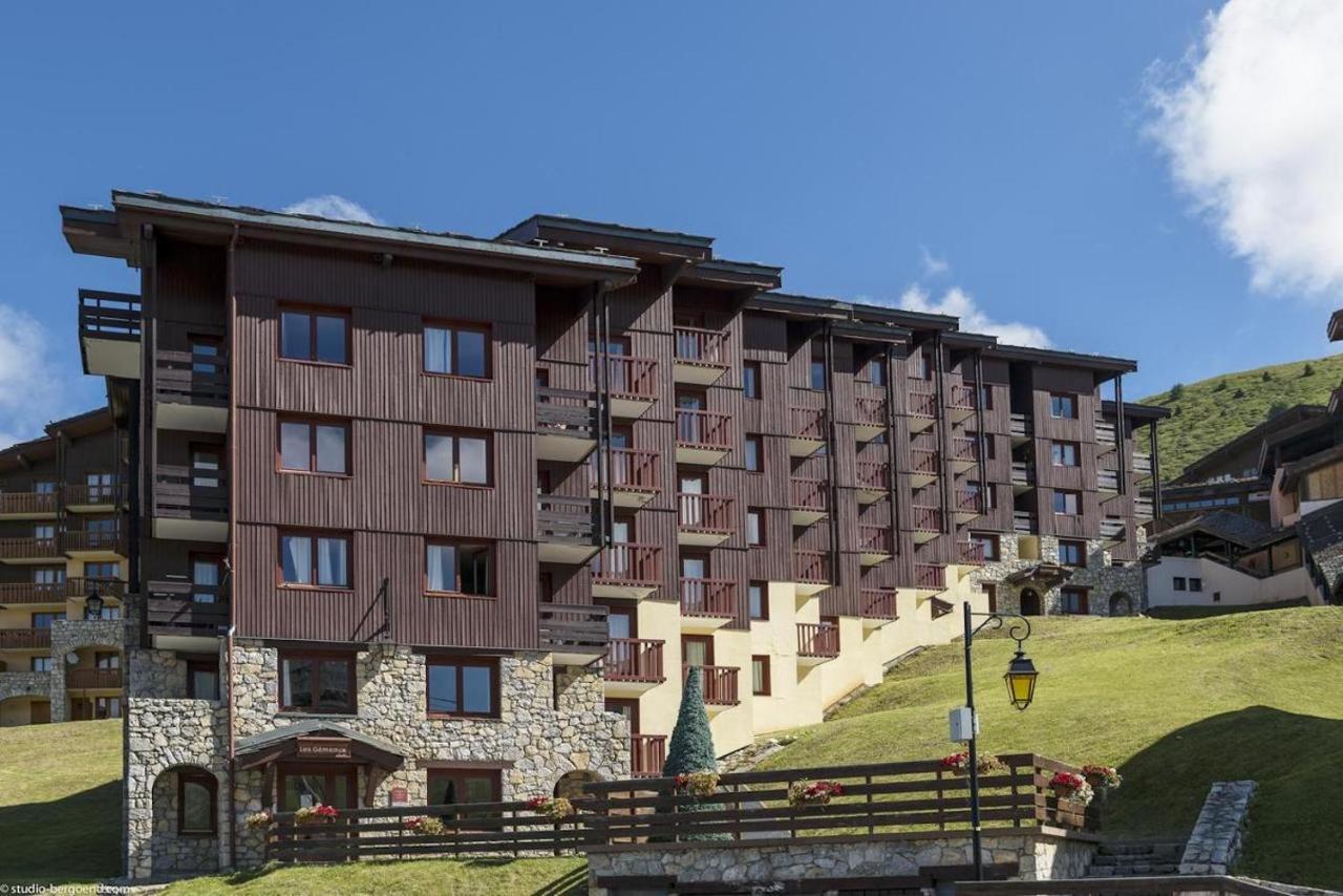 Residence Les Gemeaux - Belle Plagne La Plagne Exteriör bild