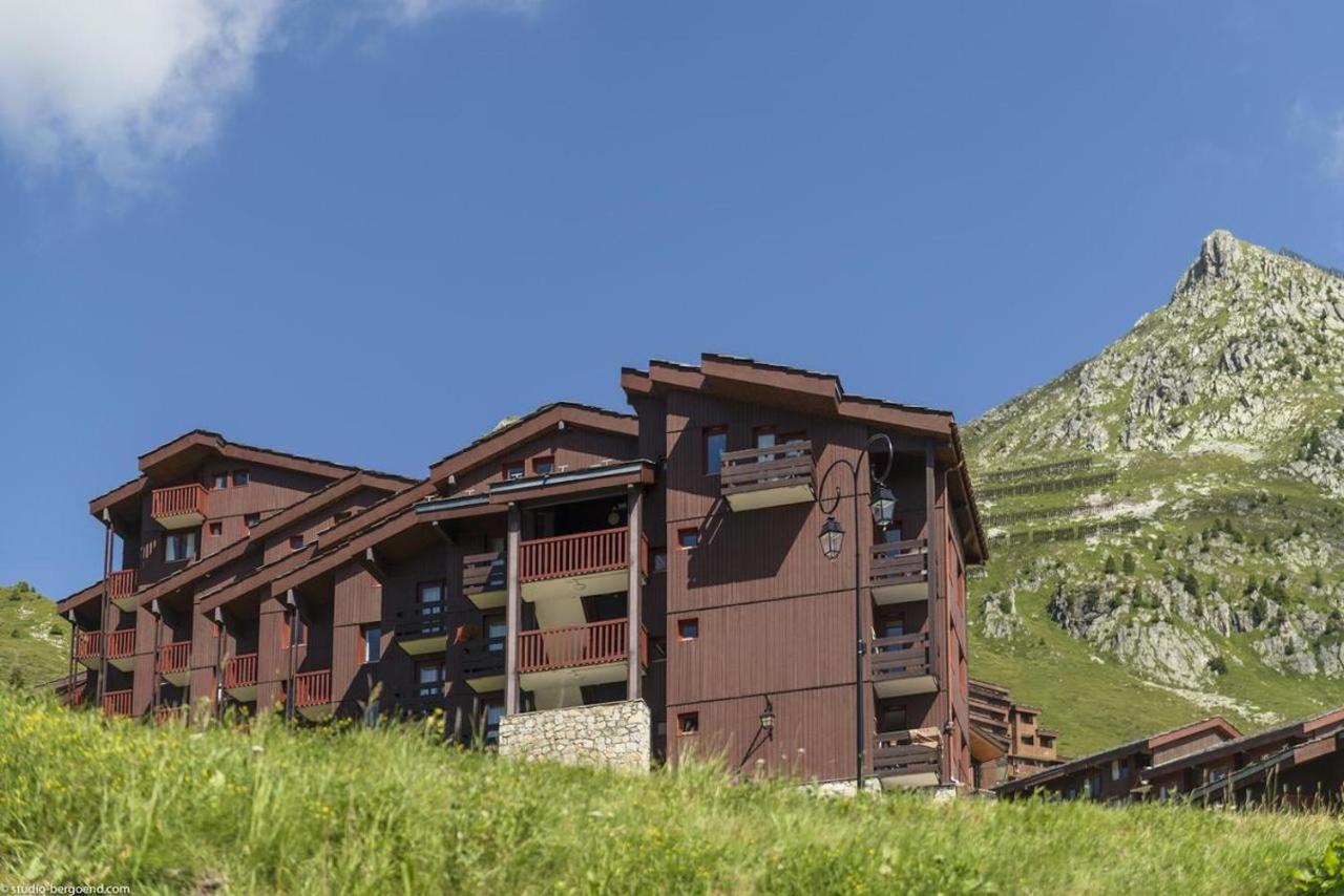Residence Les Gemeaux - Belle Plagne La Plagne Exteriör bild