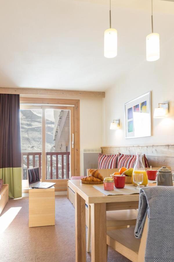 Residence Les Gemeaux - Belle Plagne La Plagne Exteriör bild